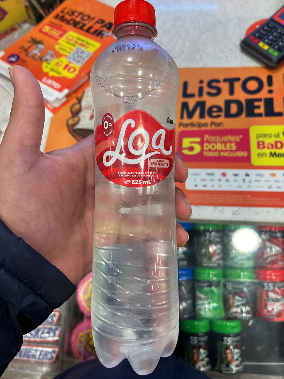 Loa sabor manzana